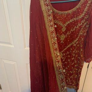 Desi wedding dress